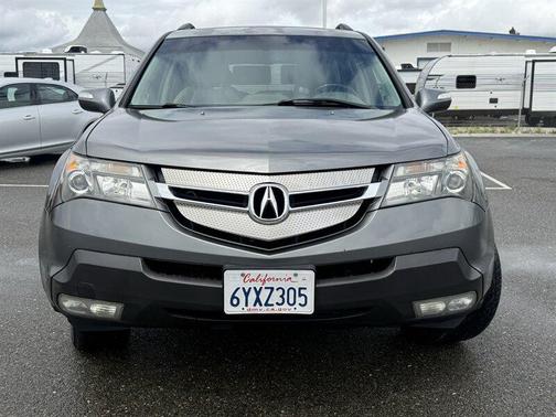 Sterling Gray Metallic 2008 Acura MDX Sport