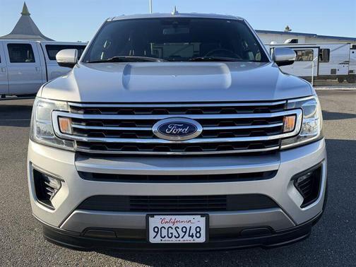 Ingot Silver Metallic 2019 Ford Expedition XLT
