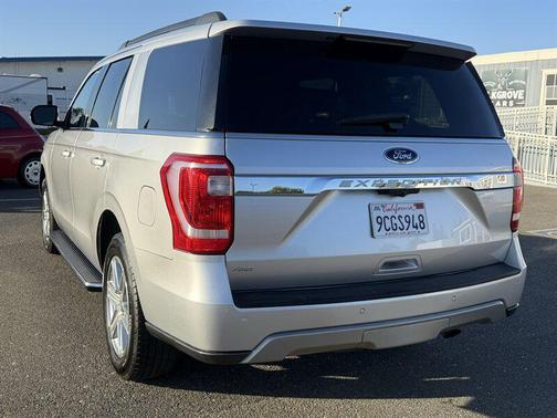 Ingot Silver Metallic 2019 Ford Expedition XLT