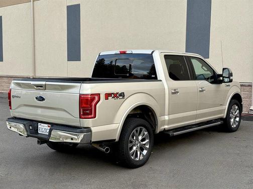 2017 Ford F-150 Lariat