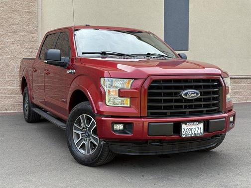 2016 Ford F-150 XLT