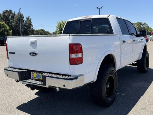 Oxford White Clearcoat 2004 Ford F-150 Lariat SuperCrew