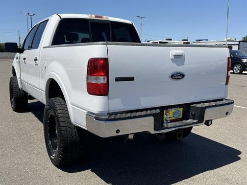 Oxford White Clearcoat 2004 Ford F-150 Lariat SuperCrew