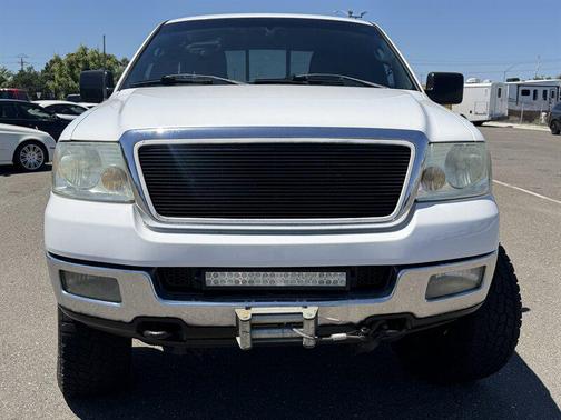 Oxford White Clearcoat 2004 Ford F-150 Lariat SuperCrew