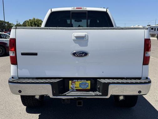 Oxford White Clearcoat 2004 Ford F-150 Lariat SuperCrew