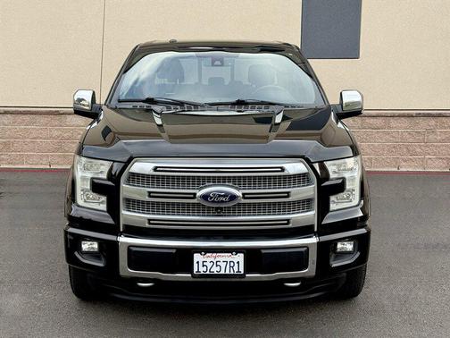 2015 Ford F-150 Platinum