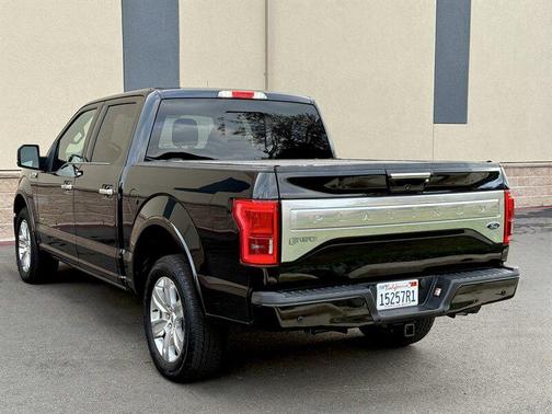 2015 Ford F-150 Platinum