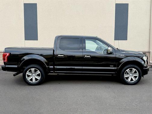 2015 Ford F-150 Platinum