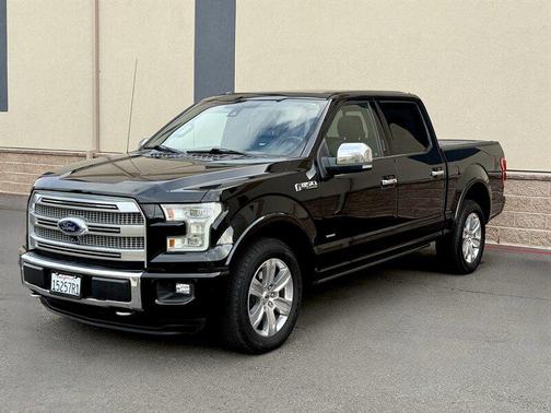 2015 Ford F-150 Platinum