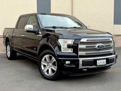 2015 Ford F-150 Platinum