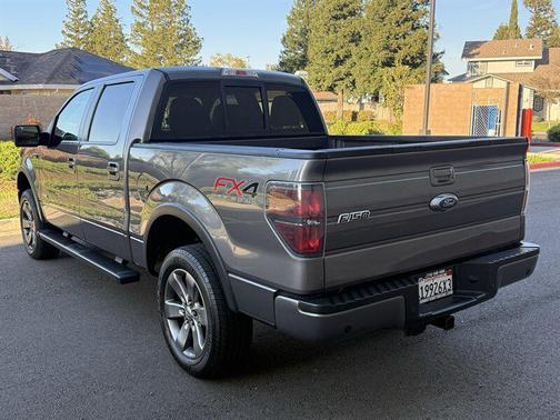 2013 Ford F-150 FX4