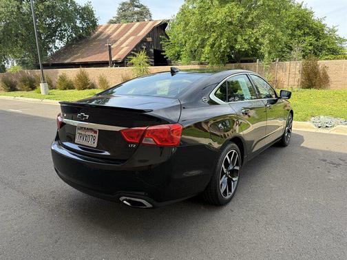 Black 2016 Chevrolet Impala LTZ