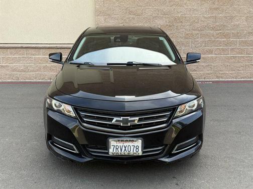 Black 2016 Chevrolet Impala LTZ