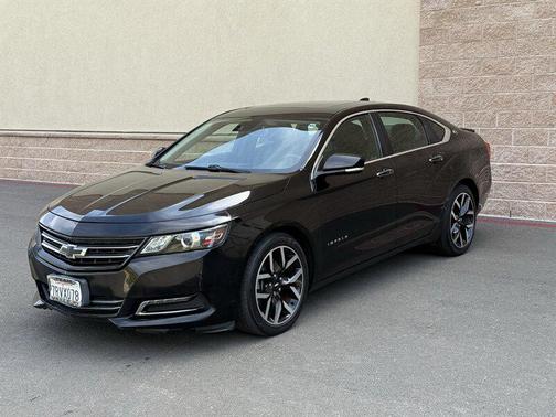 Black 2016 Chevrolet Impala LTZ