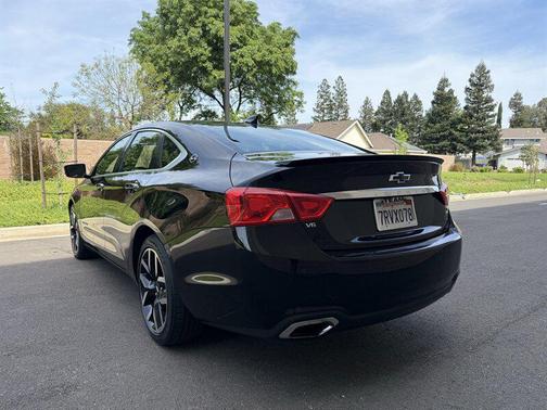 Black 2016 Chevrolet Impala LTZ