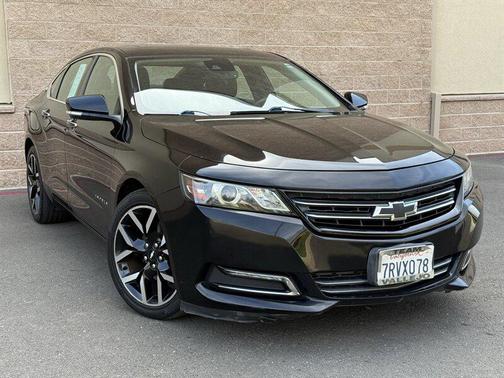 Black 2016 Chevrolet Impala LTZ