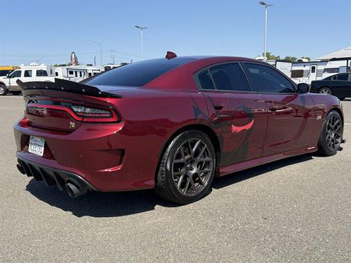 Octane Red Pearlcoat 2018 Dodge Charger R/T Scat Pack
