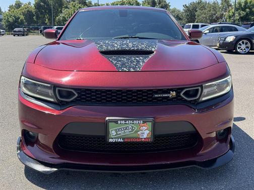 Octane Red Pearlcoat 2018 Dodge Charger R/T Scat Pack