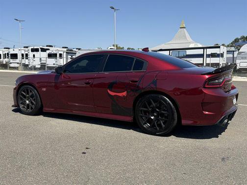 Octane Red Pearlcoat 2018 Dodge Charger R/T Scat Pack