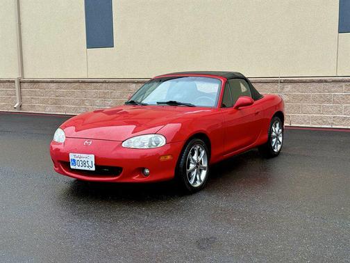 2005 Mazda MX-5 Miata Cloth