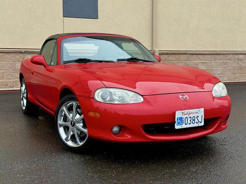 2005 Mazda MX-5 Miata Cloth