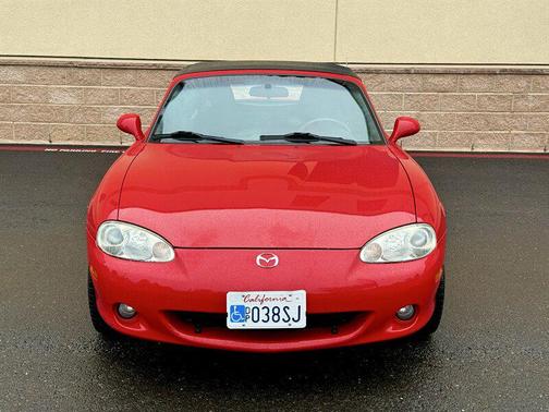 2005 Mazda MX-5 Miata Cloth