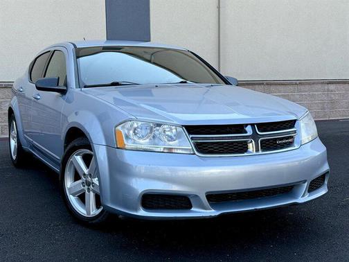 2013 Dodge Avenger SE