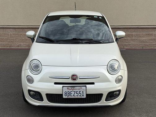 2012 FIAT 500 Sport