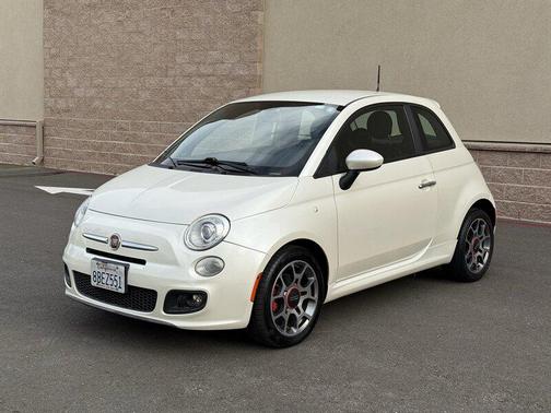 2012 FIAT 500 Sport