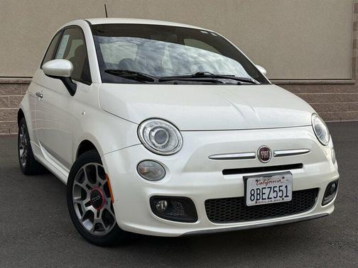 2012 FIAT 500 Sport