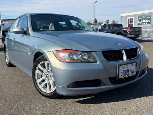 Blue 2006 BMW 325 325i