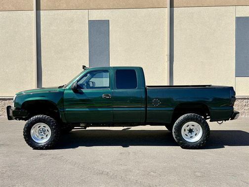 2003 Chevrolet Silverado 1500 LS Extended Cab