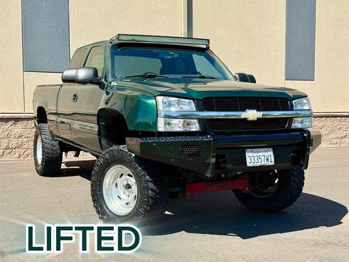 2003 Chevrolet Silverado 1500 LS Extended Cab