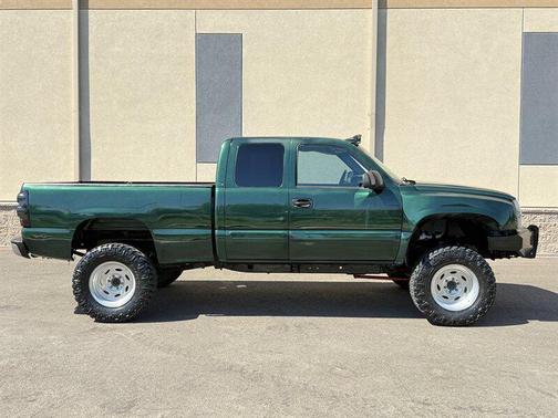 2003 Chevrolet Silverado 1500 LS Extended Cab