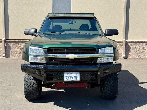 2003 Chevrolet Silverado 1500 LS Extended Cab