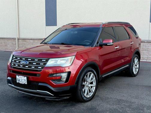 2016 Ford Explorer Limited