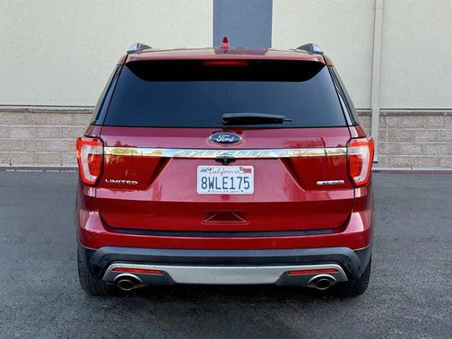 2016 Ford Explorer Limited