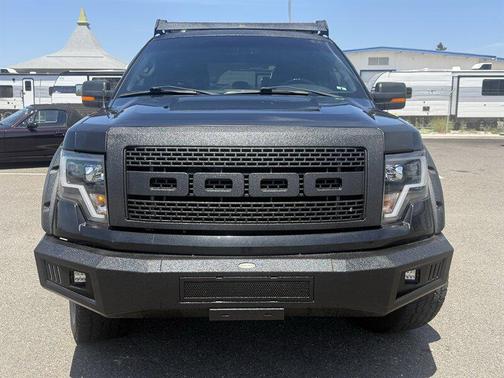 Tuxedo Black Metallic 2013 Ford F-150 XLT