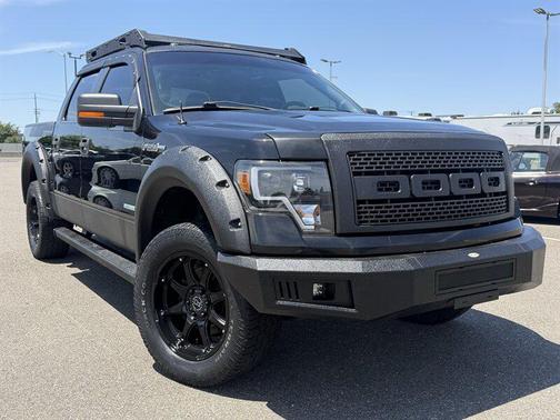 Tuxedo Black Metallic 2013 Ford F-150 XLT