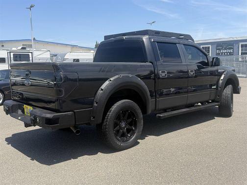 Tuxedo Black Metallic 2013 Ford F-150 XLT