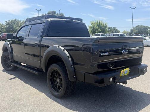 Tuxedo Black Metallic 2013 Ford F-150 XLT