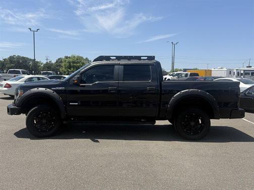 Tuxedo Black Metallic 2013 Ford F-150 XLT