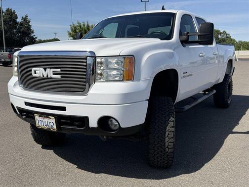 Summit White 2007 GMC Sierra 2500 SLE2 H/D Crew Cab
