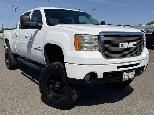 Summit White 2007 GMC Sierra 2500 SLE2 H/D Crew Cab