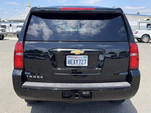 Black 2016 Chevrolet Tahoe LT