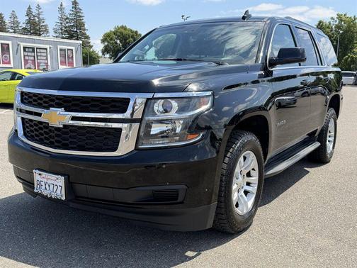 Black 2016 Chevrolet Tahoe LT