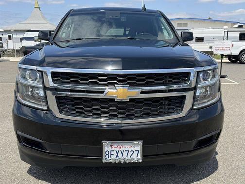 Black 2016 Chevrolet Tahoe LT