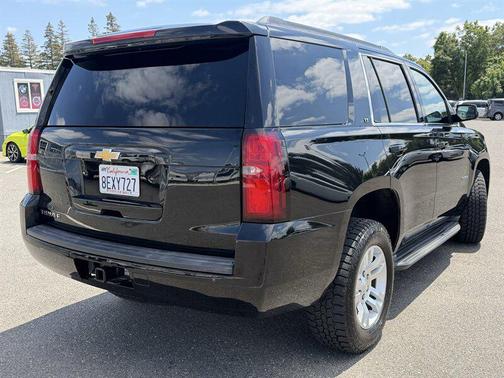 Black 2016 Chevrolet Tahoe LT