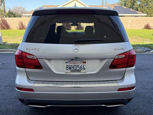 2015 Mercedes-Benz GL-Class 4MATIC