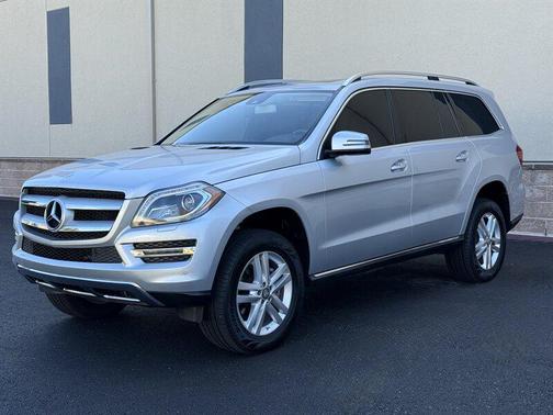 2015 Mercedes-Benz GL-Class 4MATIC
